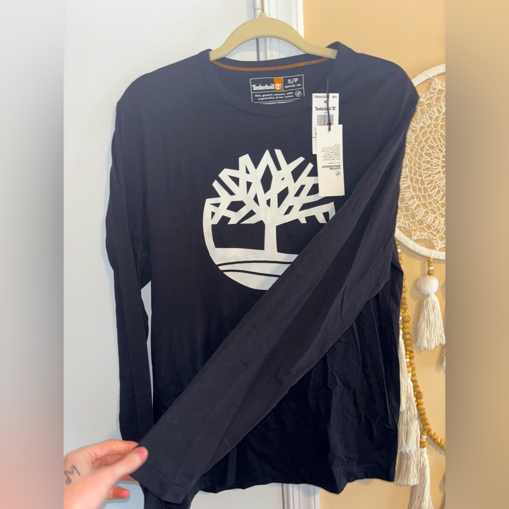 Black Timberland Tshirt